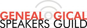 Genealogical Speakers Guild logo